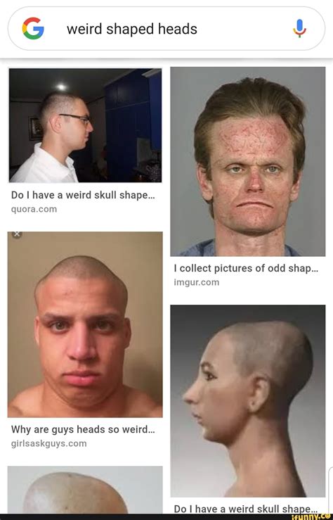 weird head shapes|funny shaped head.